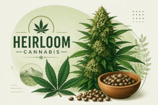 Was ist Heirloom Cannabis? Bedeutung & Geschichte