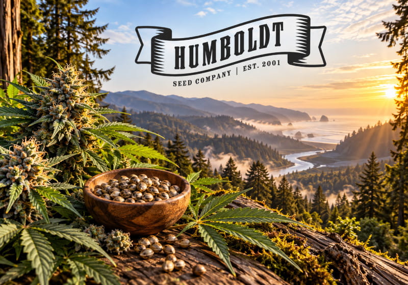 Humboldt Seed Company – Geschichte, Humboldt County und Cannabis-Genetik