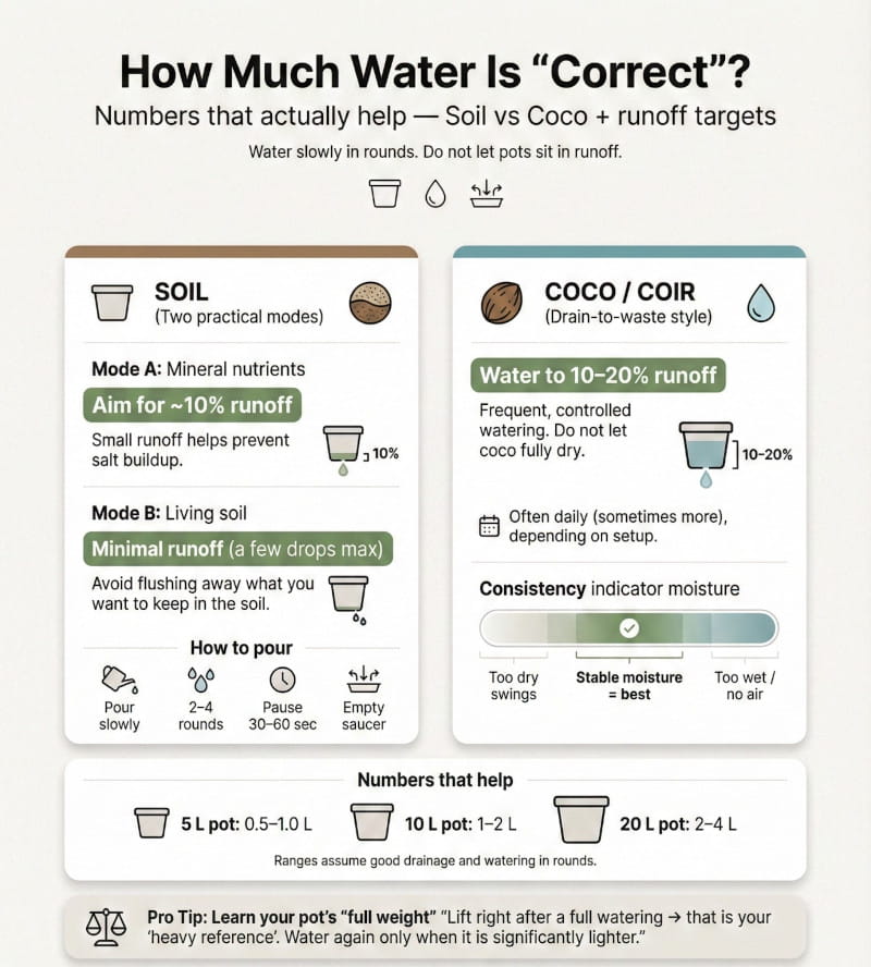 Quelle est la quantité d'eau adéquate - la quantité d'eau adéquate