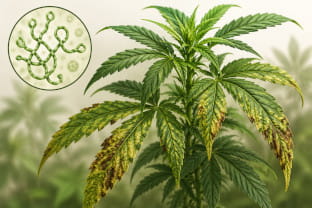 HPLVD bei Cannabis: Symptome erkennen, Übertragung verhindern