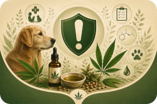 CBD para perros: efectos, aceite y estudios
