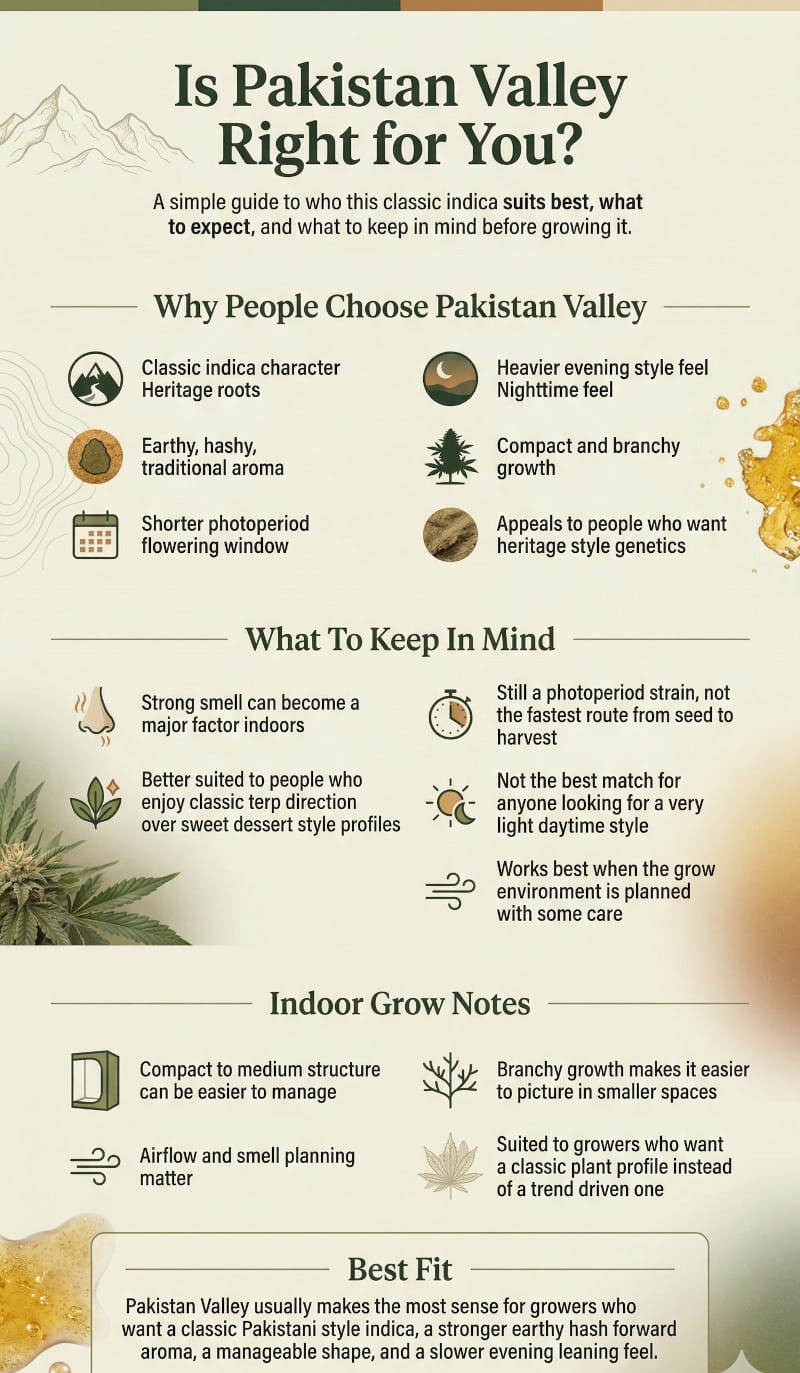 is pakistan valley the right strain for you?