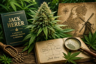 Jack Herer: Historia, el Hombre y Genética