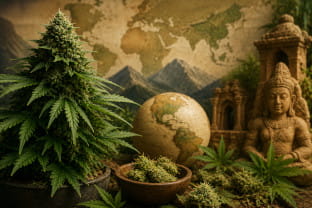 Cannabis Indica - Bedeutung, Herkunft, Wirkung
