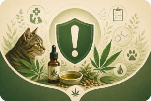 CBD para gatos: lo que sabemos al respecto