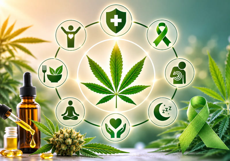 Medizinisches Cannabis in der unterstützenden Krebsbehandlung