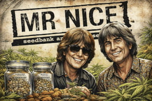 Mr Nice Seeds - die creme de la creme von Shantibaba und Howard Marks