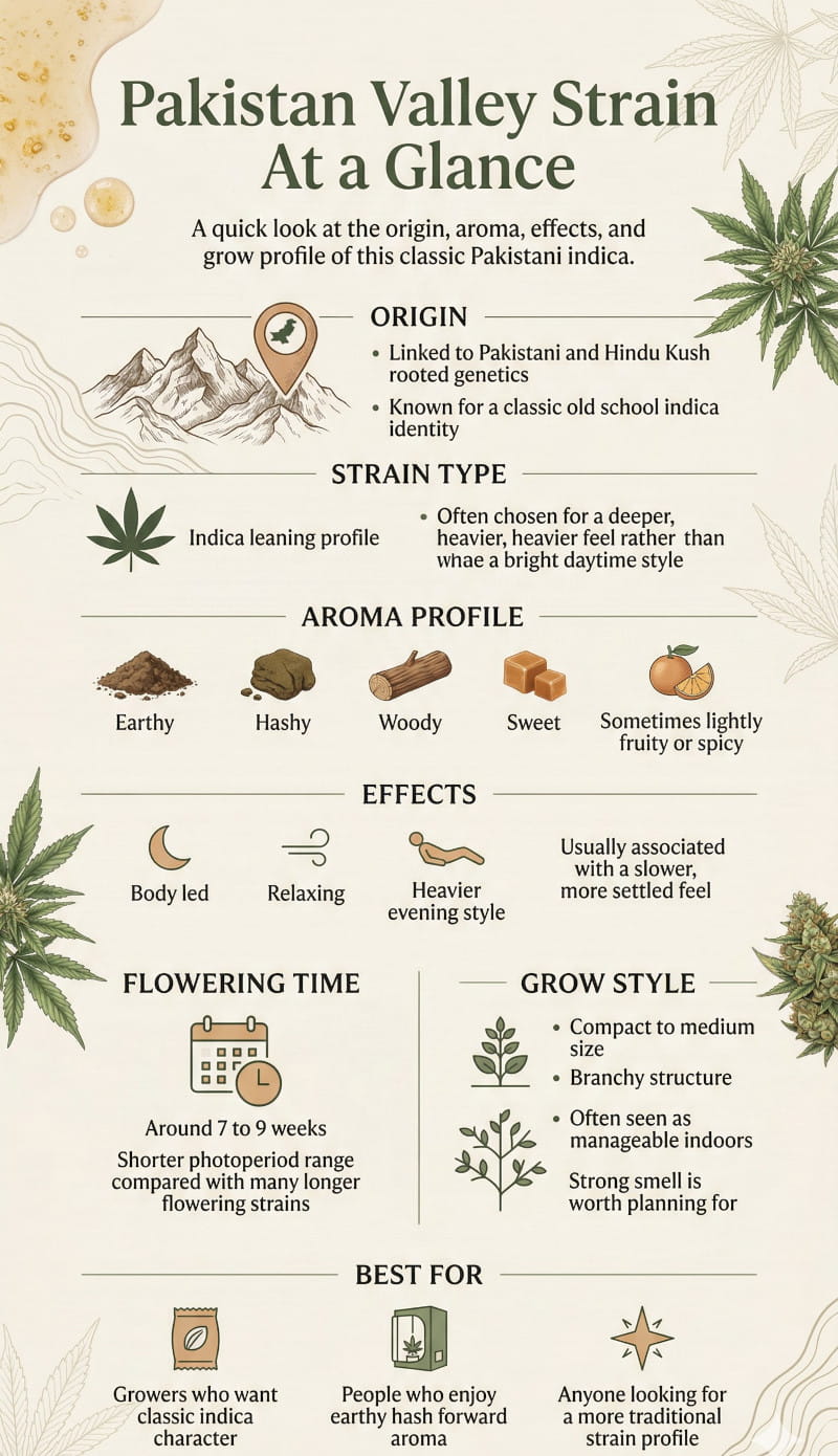 Pakistan Valley Strain at a Glance - quick look