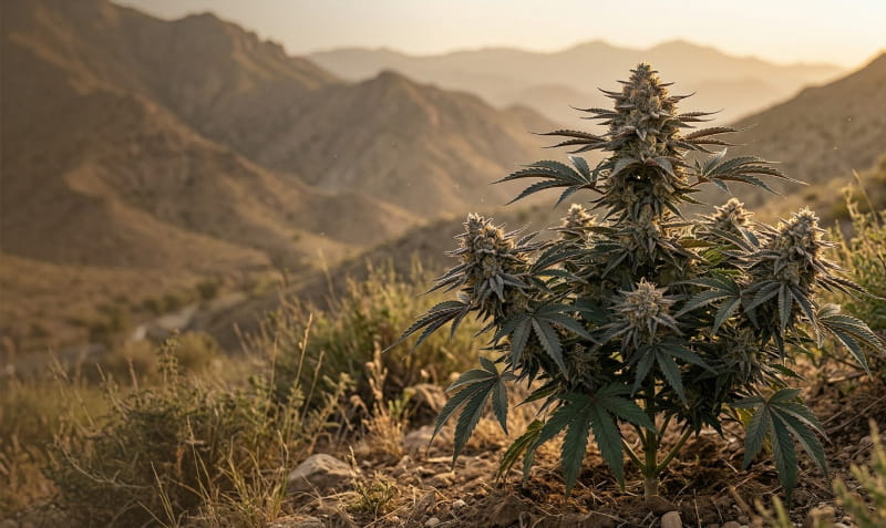 pakistan valley - the outdoor strain with best quality - top Indica