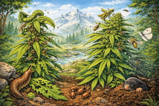 Schädlinge und Krankheiten beim Anbau vermeiden - Canna Wiki Cannapot