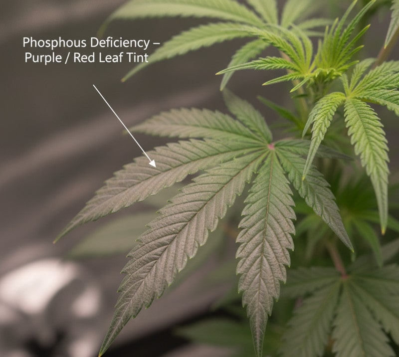 Deficiencia de fósforo: cómo reconocerla fácilmente