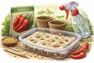 Germinating seeds correctly is very easy – here are some instructions