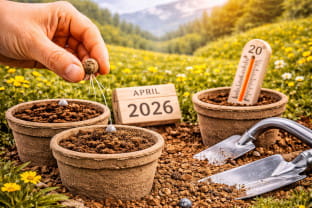 Wann man 2026 Cannabis Samen in Europa im Freien keimen lässt