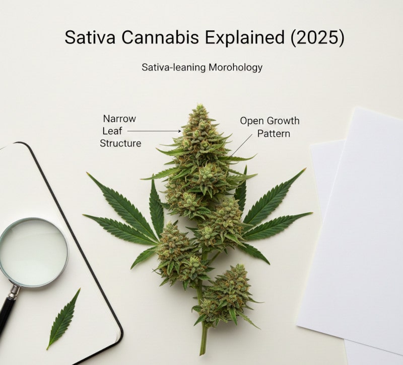 Sativa-Cannabis erklärt im Jahr 2025
