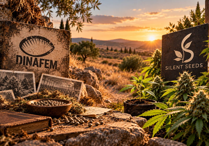 Silent Seeds : poursuite de certaines génétiques issues de l’univers Dinafem