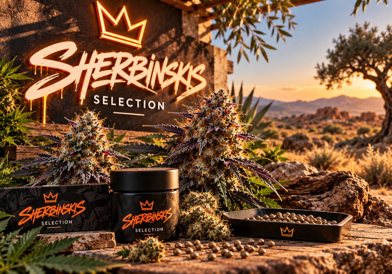 Silent Seeds Sherbinskis Selection : génétiques modernes du cannabis