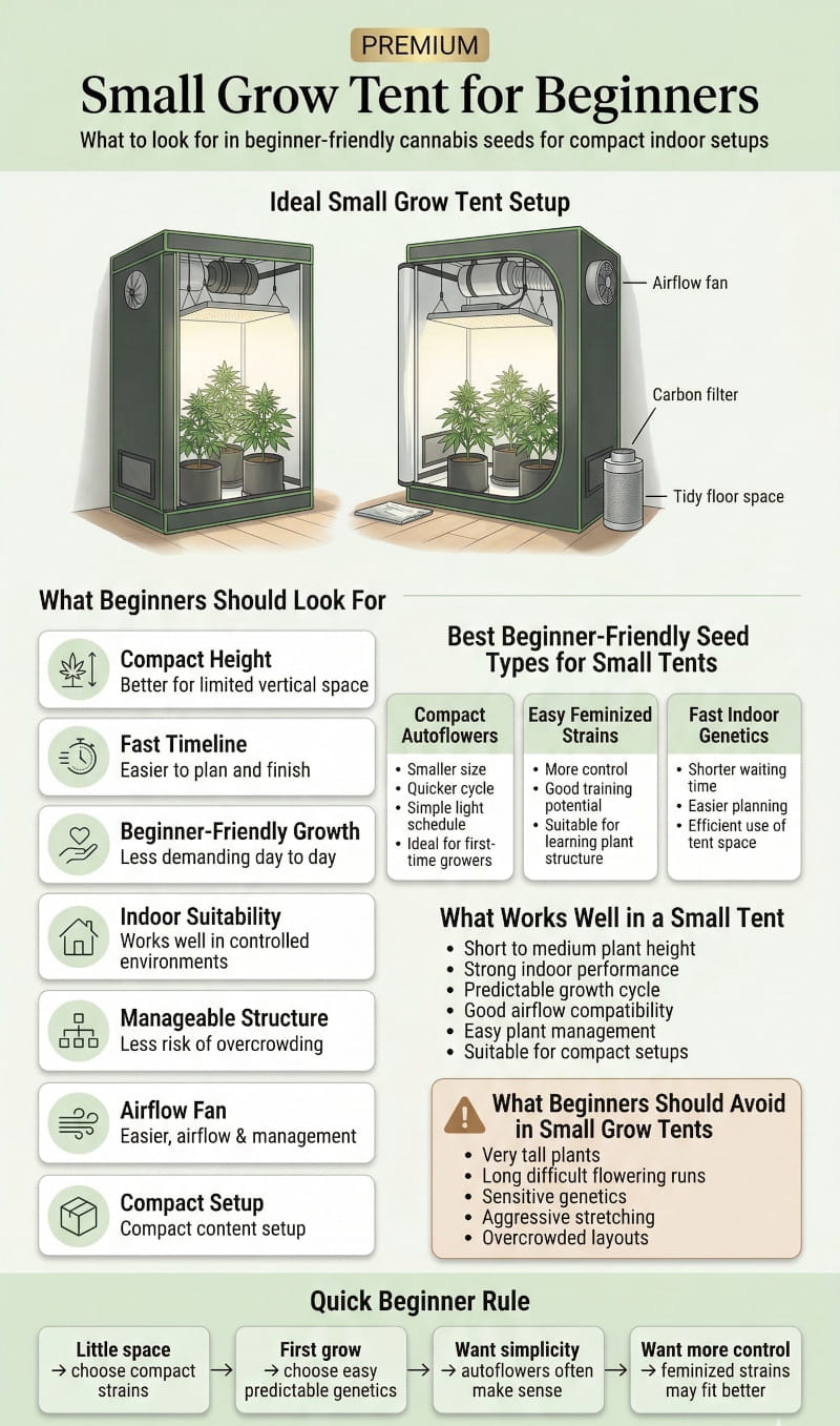 Utilisation haut de gamme - une petite tente de culture pour débutants - Canna Wiki