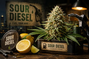 Sour Diesel – Del underground a variedad de culto