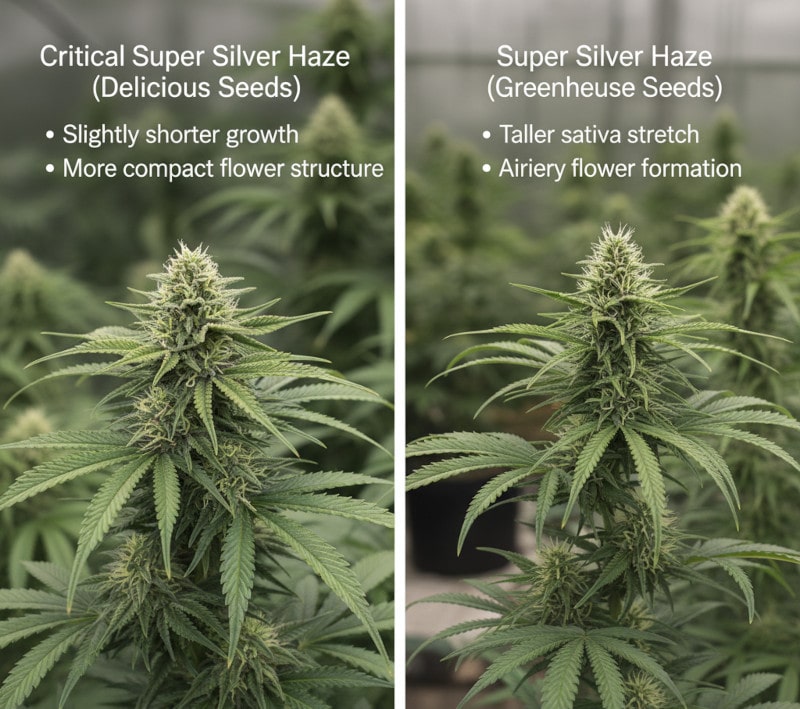 The Super Silver Haze family