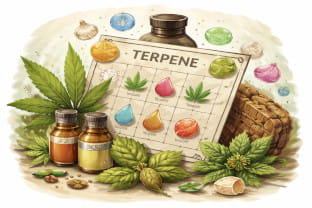 Terpene in Cannabis - eine wichtige Komponente