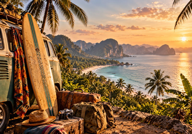 Thai Sticks in the 1970s – Thailand, surf culture and counterculture
