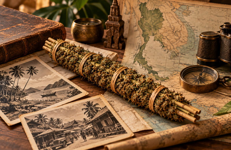 Thai Sticks and opium – historical myth and documented facts