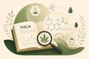 THCA: Tetrahydrocannabinolic Acid, Differences from THC
