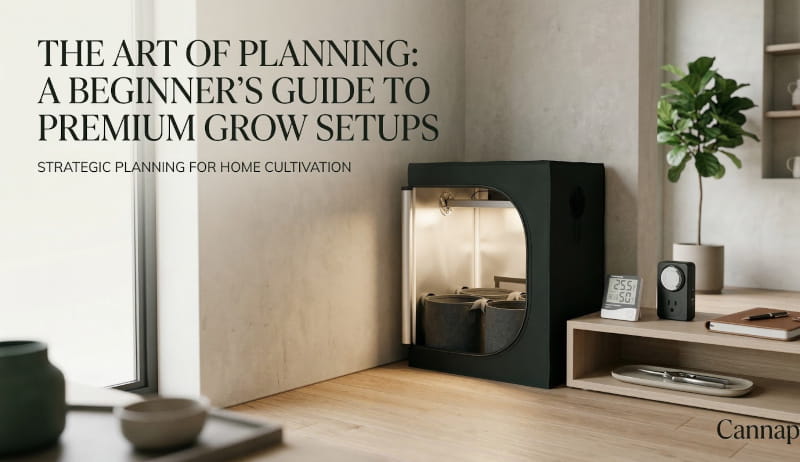 the art of planning - a beginners guide to premium grow setups