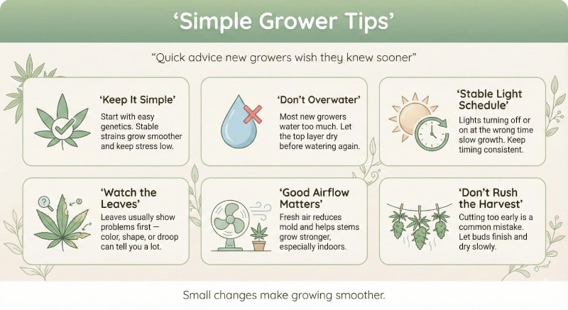 Conseils de culture - comment cultiver ces excellentes variétés génétiques