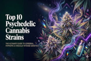 Top 10 der psychedelischen Cannabis Sorten - Canna Wiki