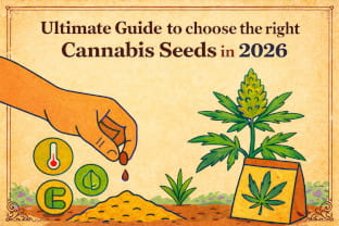 Die richtigen Cannabis Samen 2026