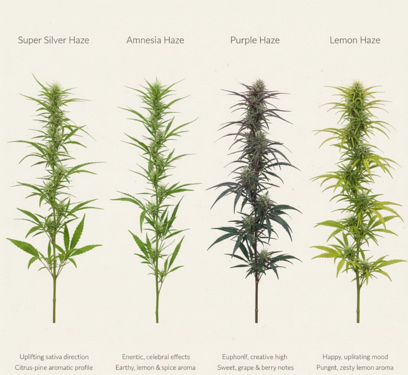 variations in the Haze Family