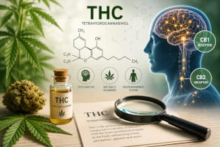 What Is THC? Effects, Risks & THC Seeds