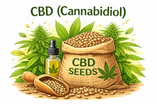 CBD erklärt: Was es ist, warum Menschen es verwenden und wie CBD-Samen dazu passen