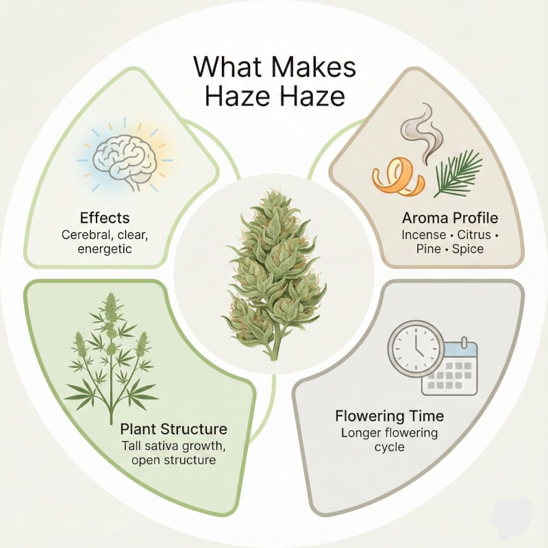 what makes haze to a haze