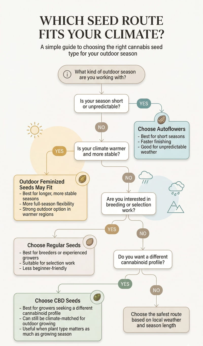 Welcher Aussaatzeitpunkt passt zu Ihrem Klima?