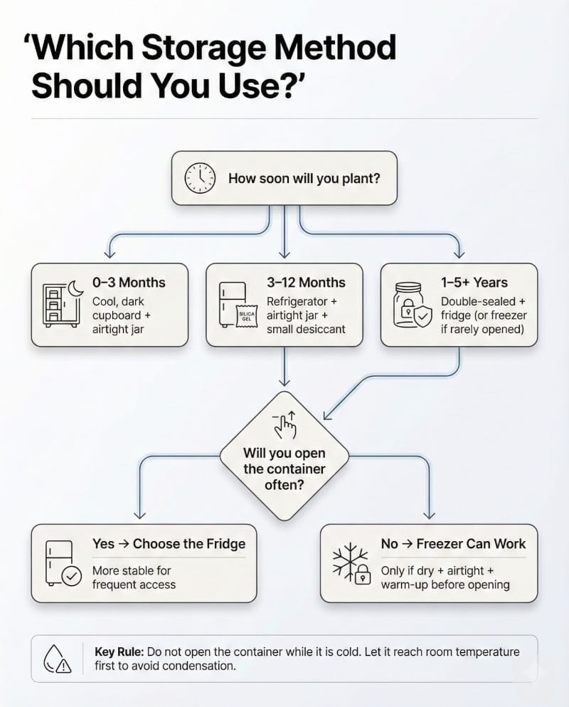 Welche Lagerungsmethode jeder anwenden sollte – die beste Option