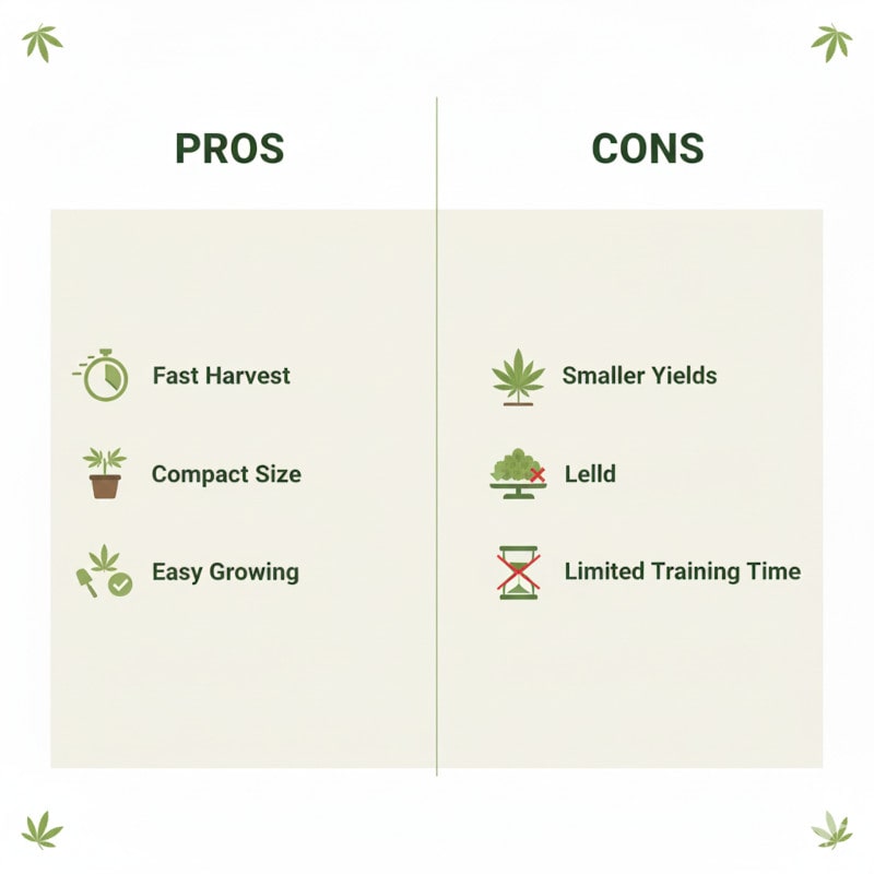 who grows automatic strains - the pros and cons