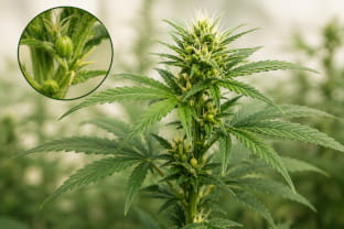 Zwitter Cannabispflanzen erkennen & vermeiden