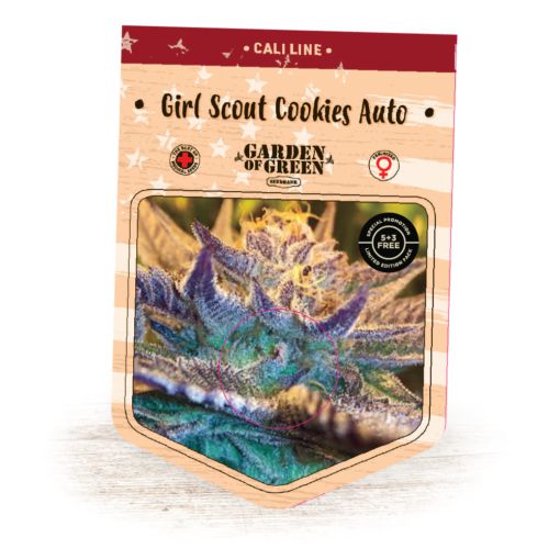(Bild für) Girl Scout Cookies Auto fem - zum Schließen ins Bild klicken