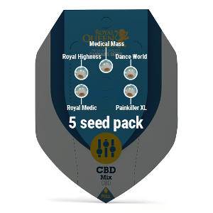 CBD Medical Mix - Royal Queen Seeds