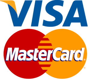 Visa - Mastercard - payment at Cannapot