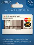paysafecard, mastercard, prepaid, jokerkarte, jokercard