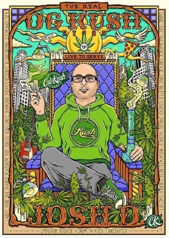 Josh D OG Kush